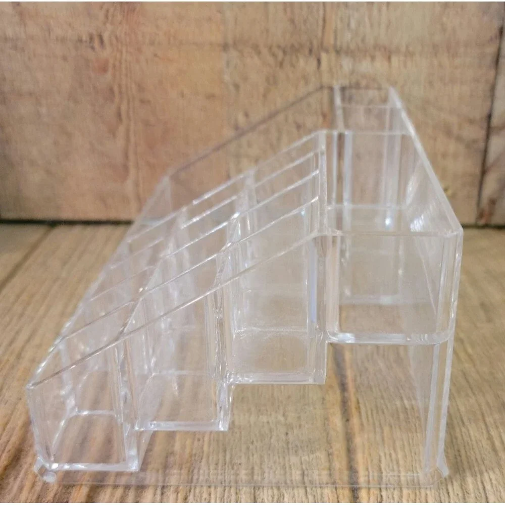 Acrylic Makeup Organizer With Merle Norman Lipstick organizer